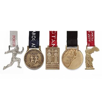 Χυτοπρεσαριστά μετάλλια