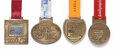 Χυτοπρεσαριστά μετάλλια