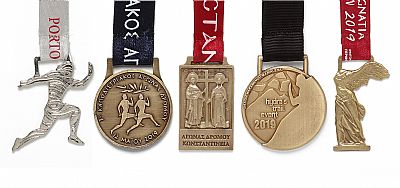 Χυτοπρεσαριστά μετάλλια