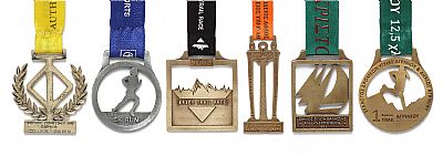 Χυτοπρεσαριστά μετάλλια