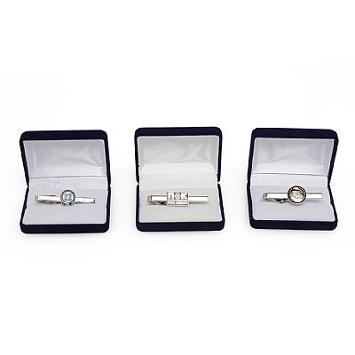 Γραβατοπιάστρες - μανικετόκουμπα