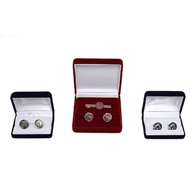 Γραβατοπιάστρες - μανικετόκουμπα