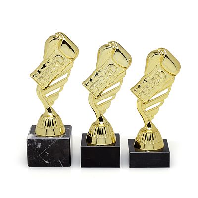 Γάντια πυγμαχίας χρυσά