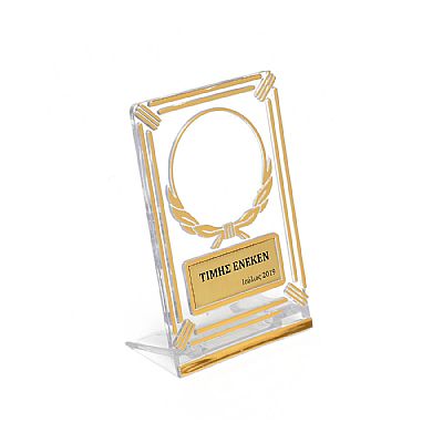 Πλακετάκι χρυσό