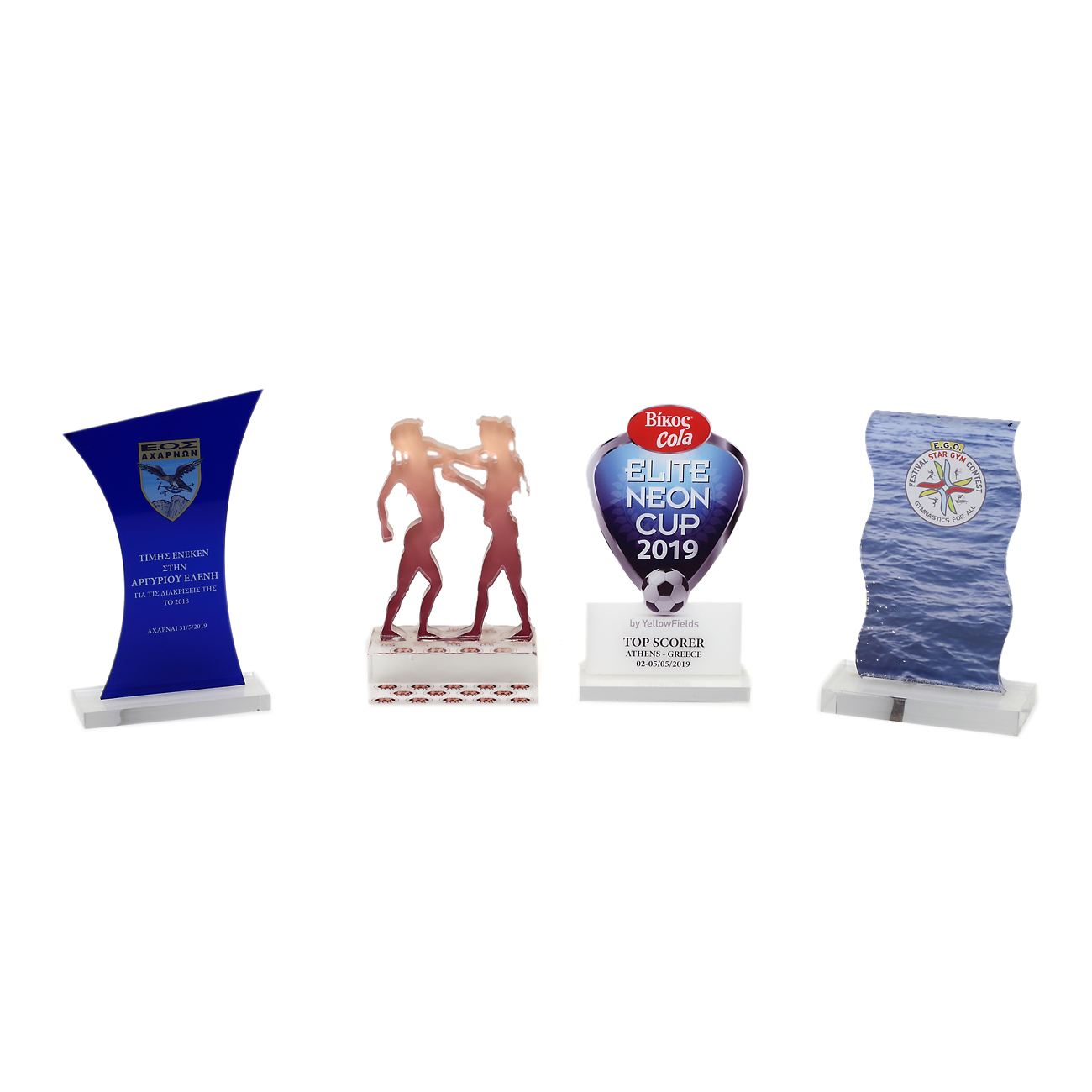 Ειδικές κατασκευές plexi glas