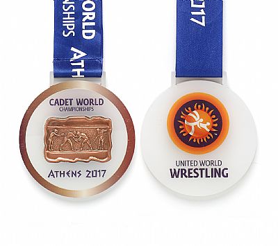 Μετάλλια plexi glas