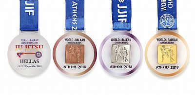 Μετάλλια plexi glas