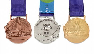 Μετάλλια απονομών