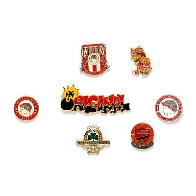 Σήματα πέτου σμάλτου ομοσπονδιών-συλλόγων