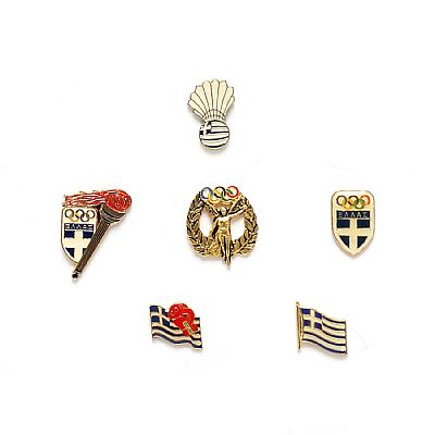 Σήματα πέτου σμάλτου ομοσπονδιών-συλλόγων