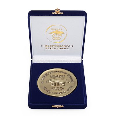 Πρεσαριστά ορειχάλκινα μετάλλια