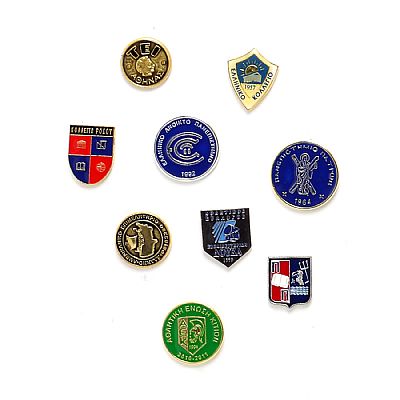 Σήματα πέτου σμάλτου εκπαιδευτηρίων