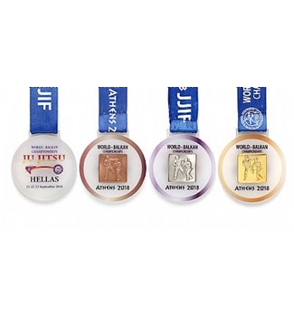 Μετάλλια plexi glas